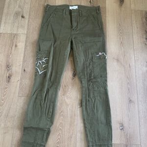 Anthropologie Cargo pants